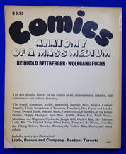 Comics: Anatomy of a Mass Medium - Softcover (Pre-Owned)