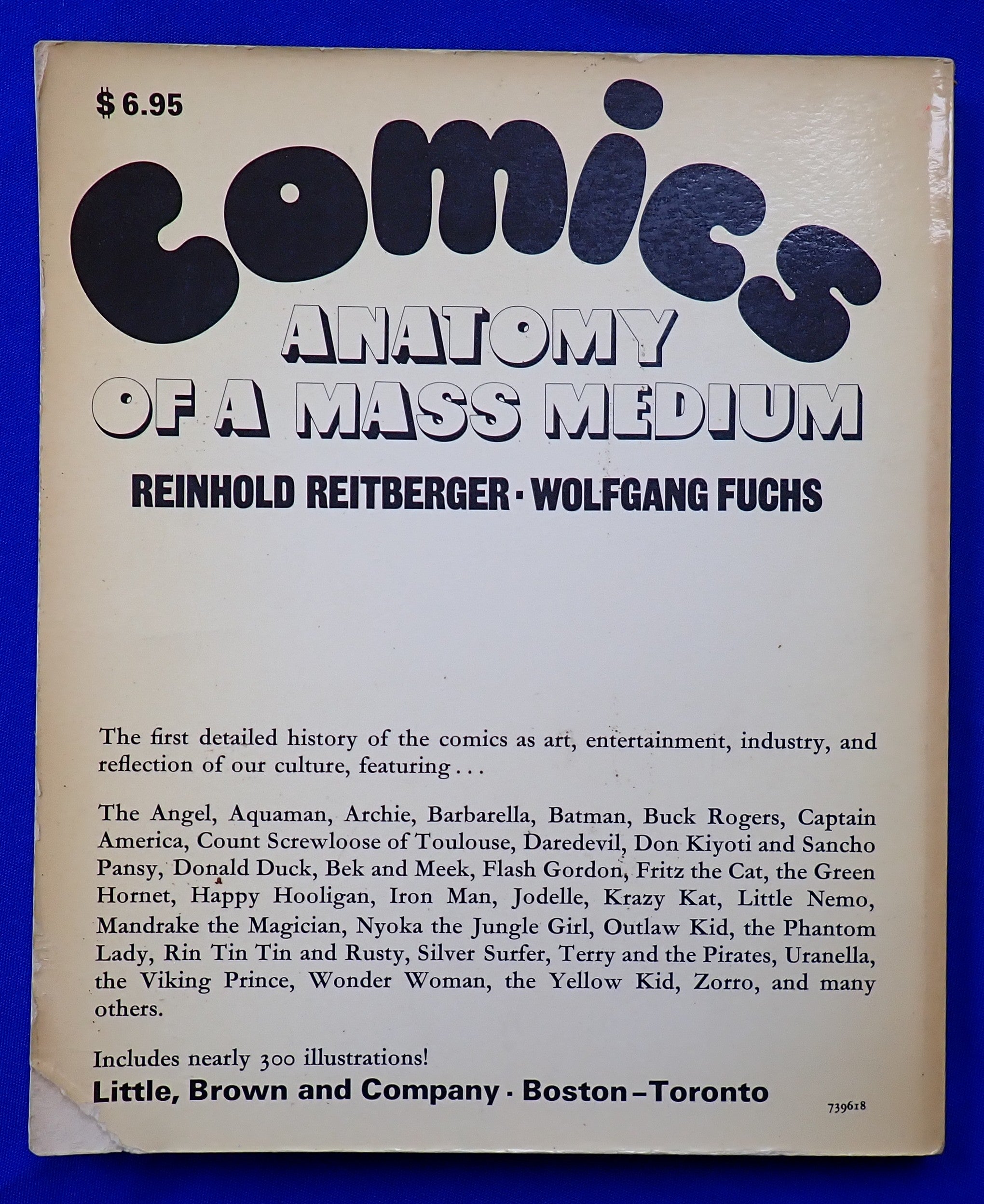 Comics: Anatomy of a Mass Medium - Softcover (Pre-Owned)