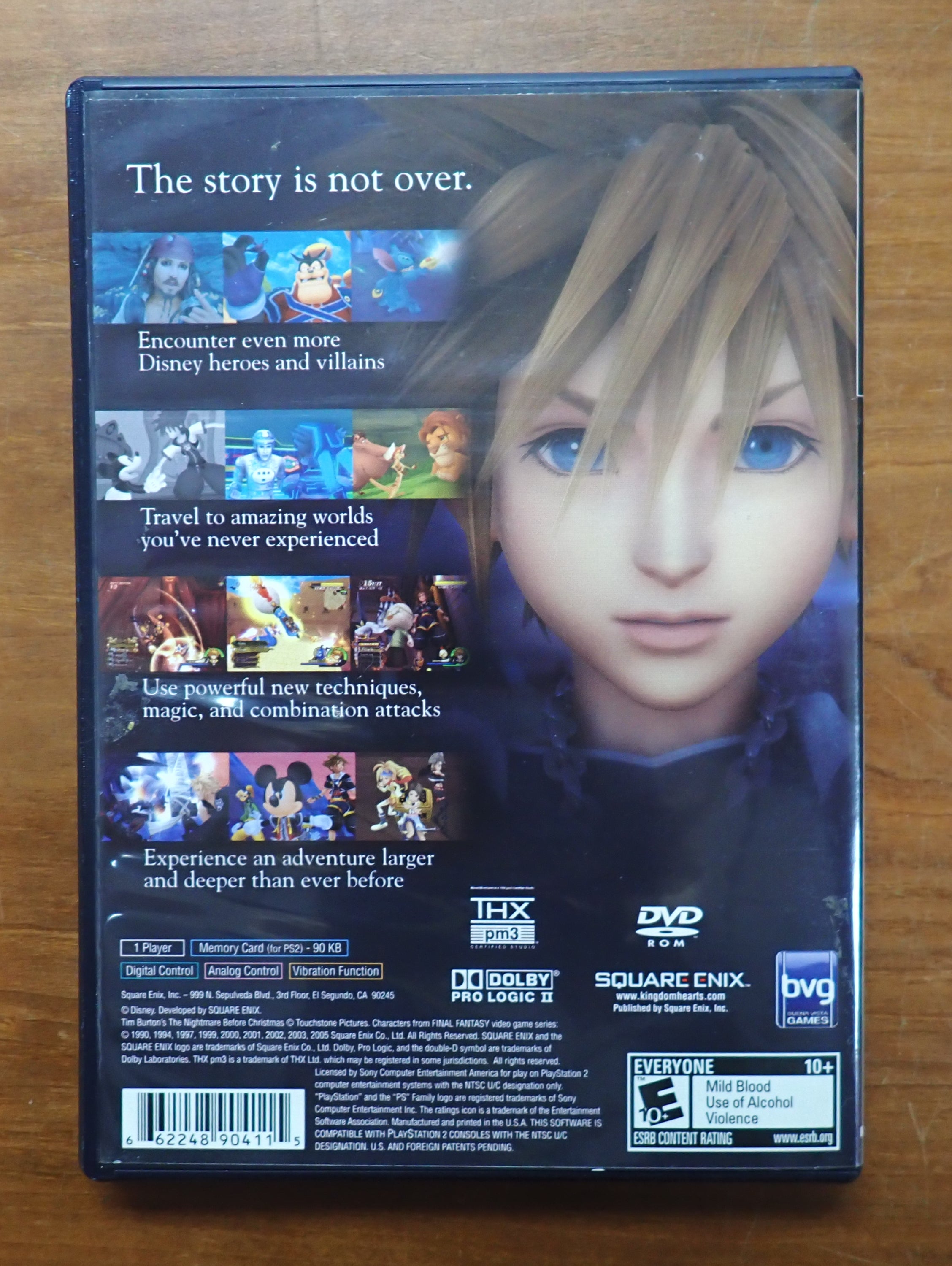 Kingdom Hearts II - PS2