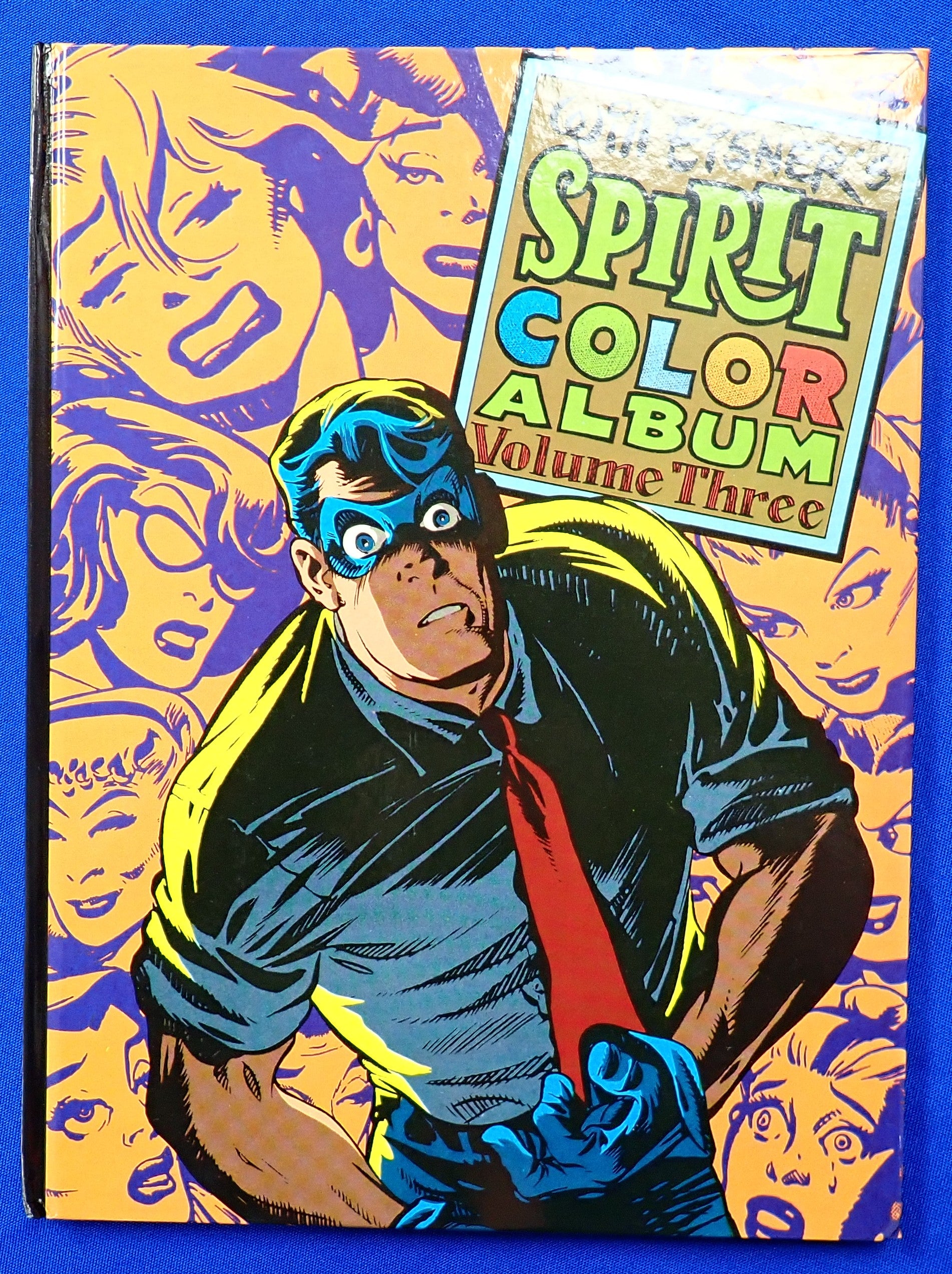 Will Eisner's Spirit Color Album Volume 3 - Hardcover (Pre-Owned)