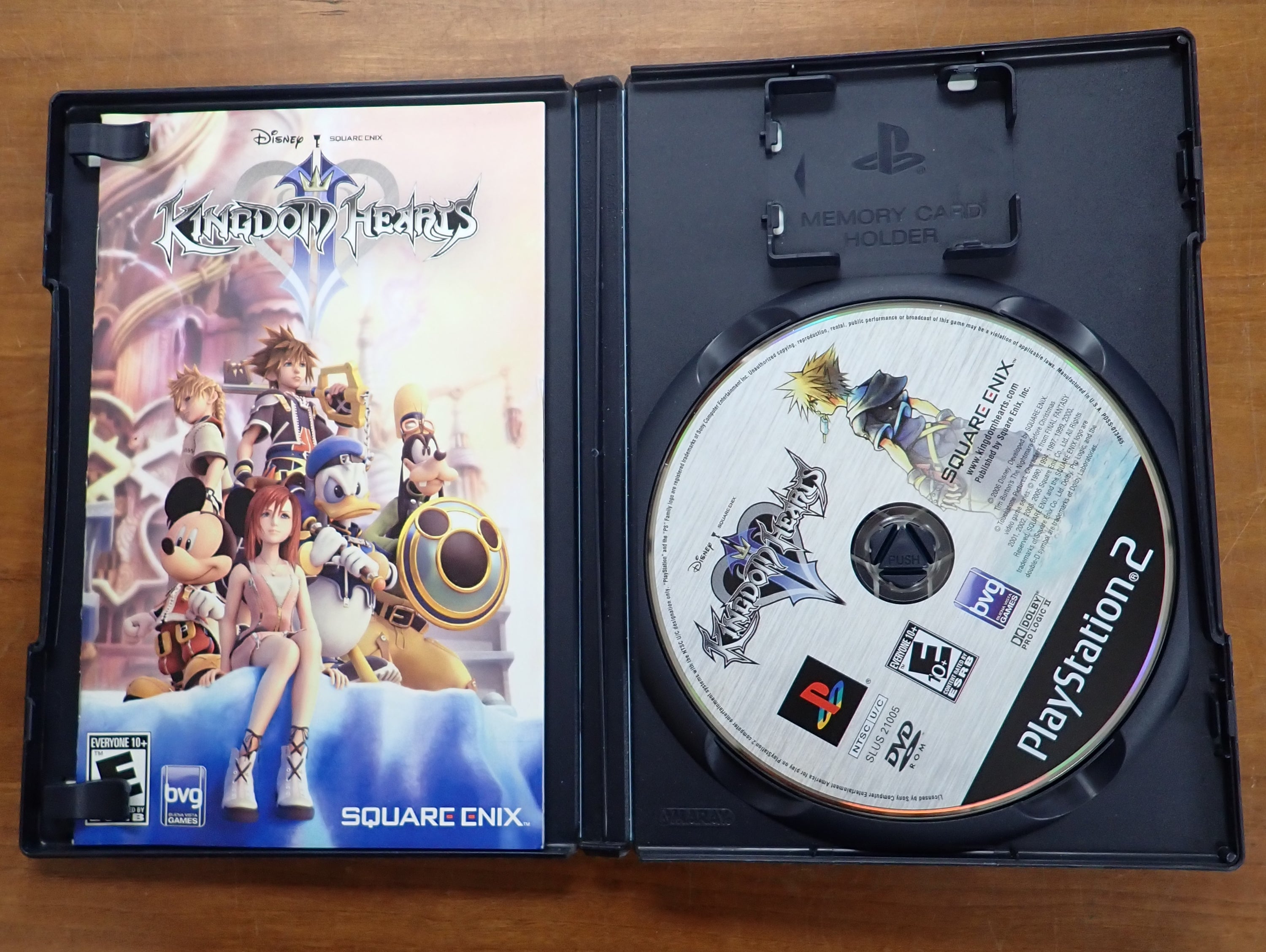 Kingdom Hearts II - PS2
