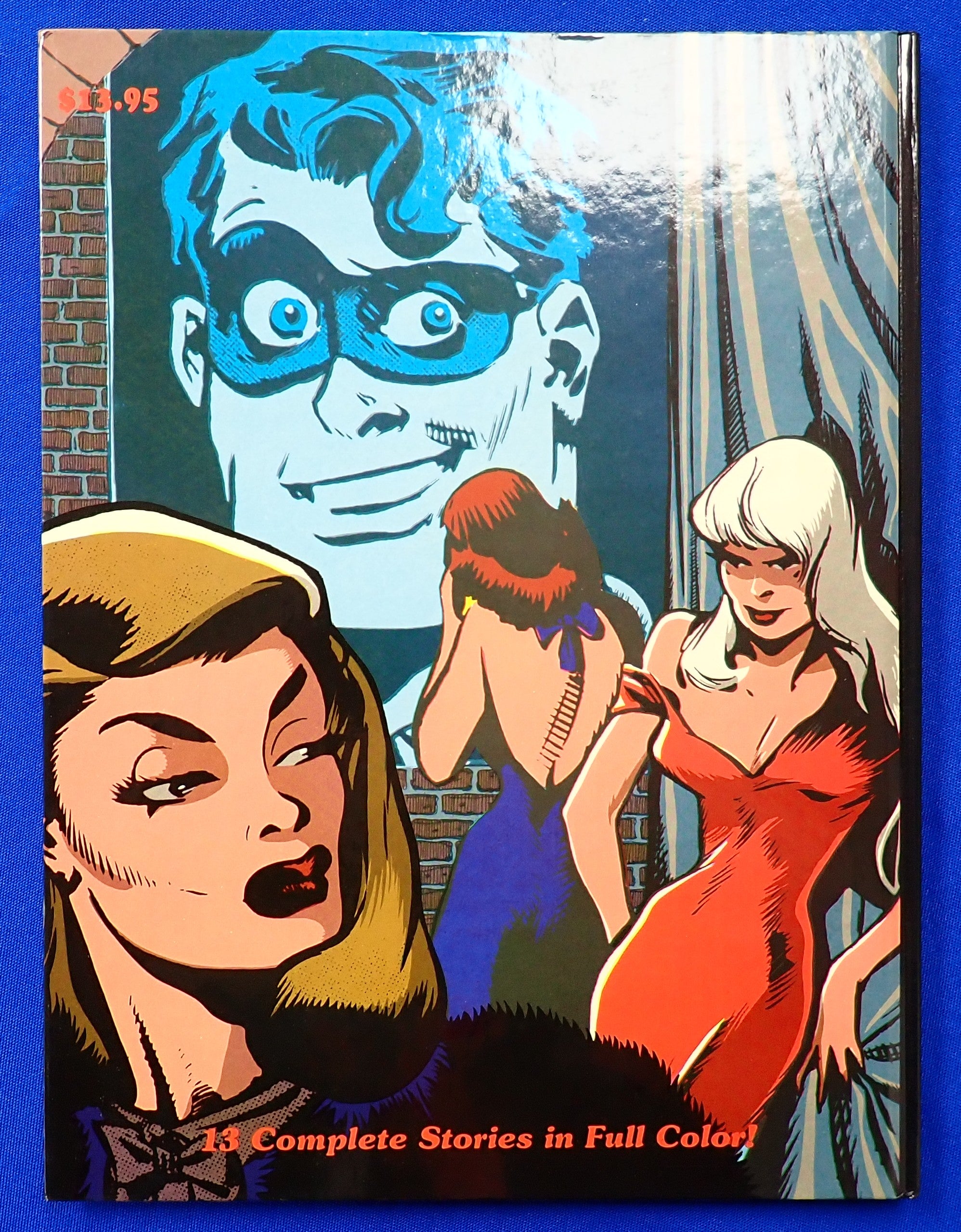 Will Eisner's Spirit Color Album Volume 3 - Hardcover (Pre-Owned)