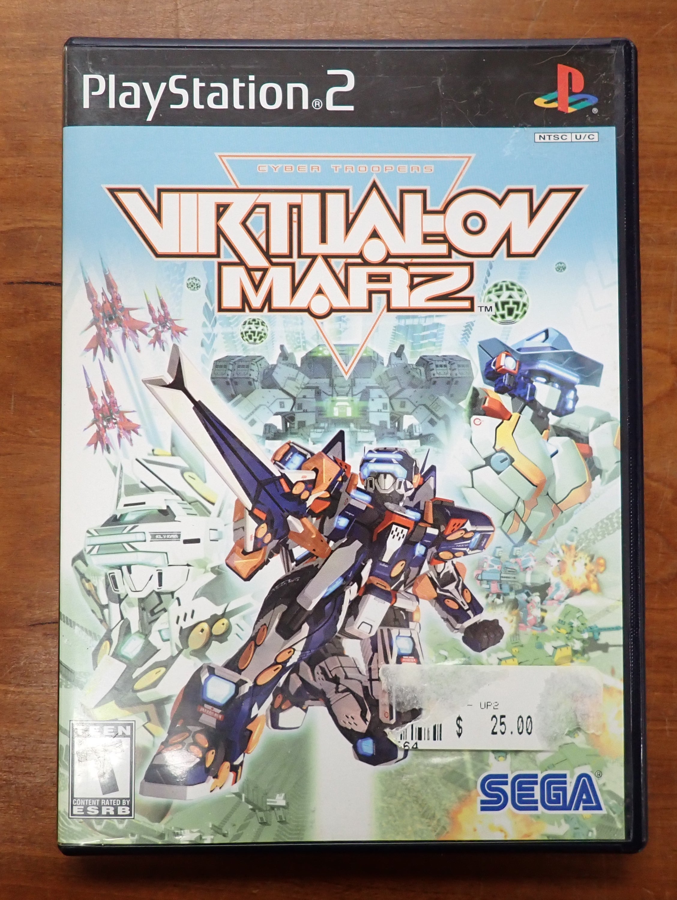 Virtual on Marz - PS2