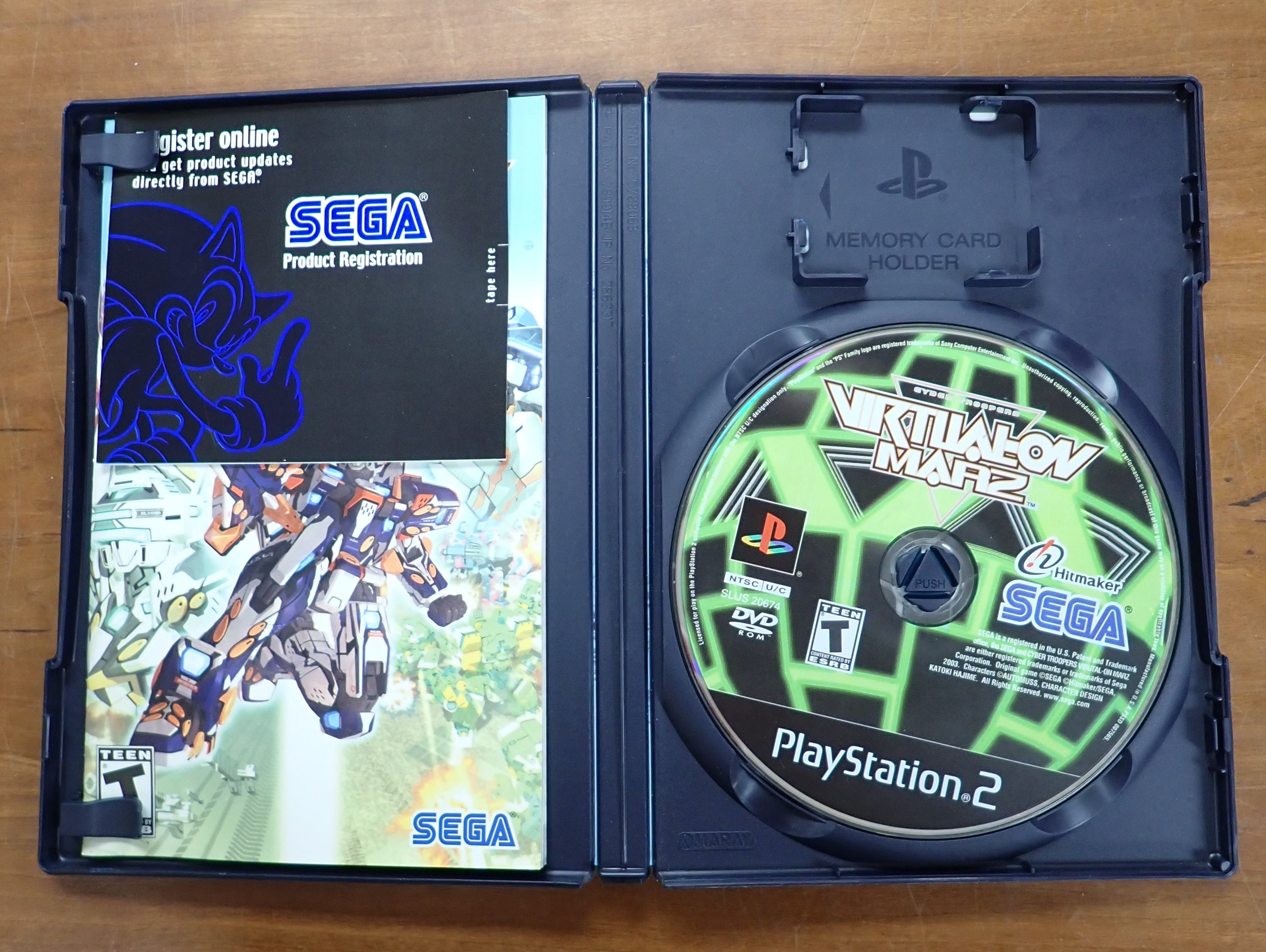 Virtual on Marz - PS2