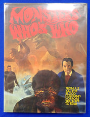 Monsters Who's Who - Hardcover (Pre-Owned)