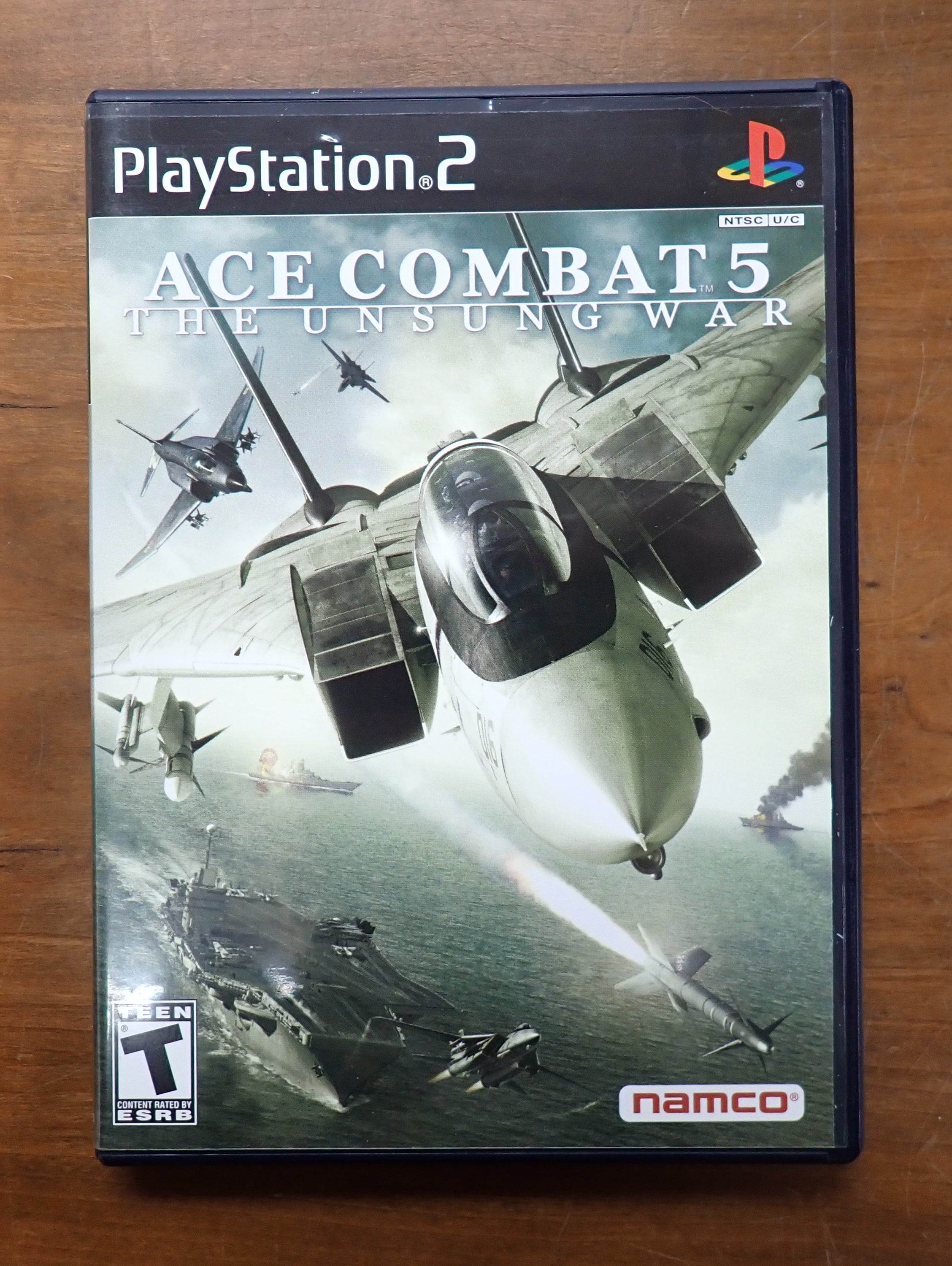 Ace Combat 5: The Unsung War - PS2