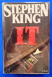 Stephen King's IT (1986) - 1st Edition Hardcover (Pre-Owned)