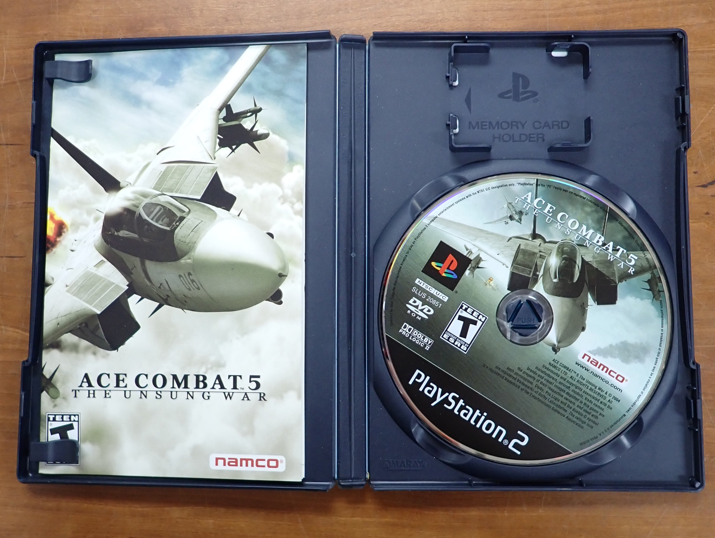 Ace Combat 5: The Unsung War - PS2