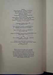 Stephen King's IT (1986) - 1st Edition Hardcover (Pre-Owned)