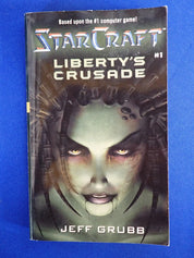 StarCraft Pocket Novels: Crusade Trilogy (2001) Set of 3 [Pre-Owned]