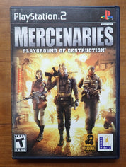 Mercenaries: Playground of Destruction - PS2