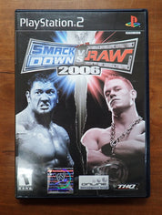 Smack Down vs Raw 2006 - PS2