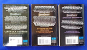 StarCraft Pocket Novels: Crusade Trilogy (2001) Set of 3 [Pre-Owned]