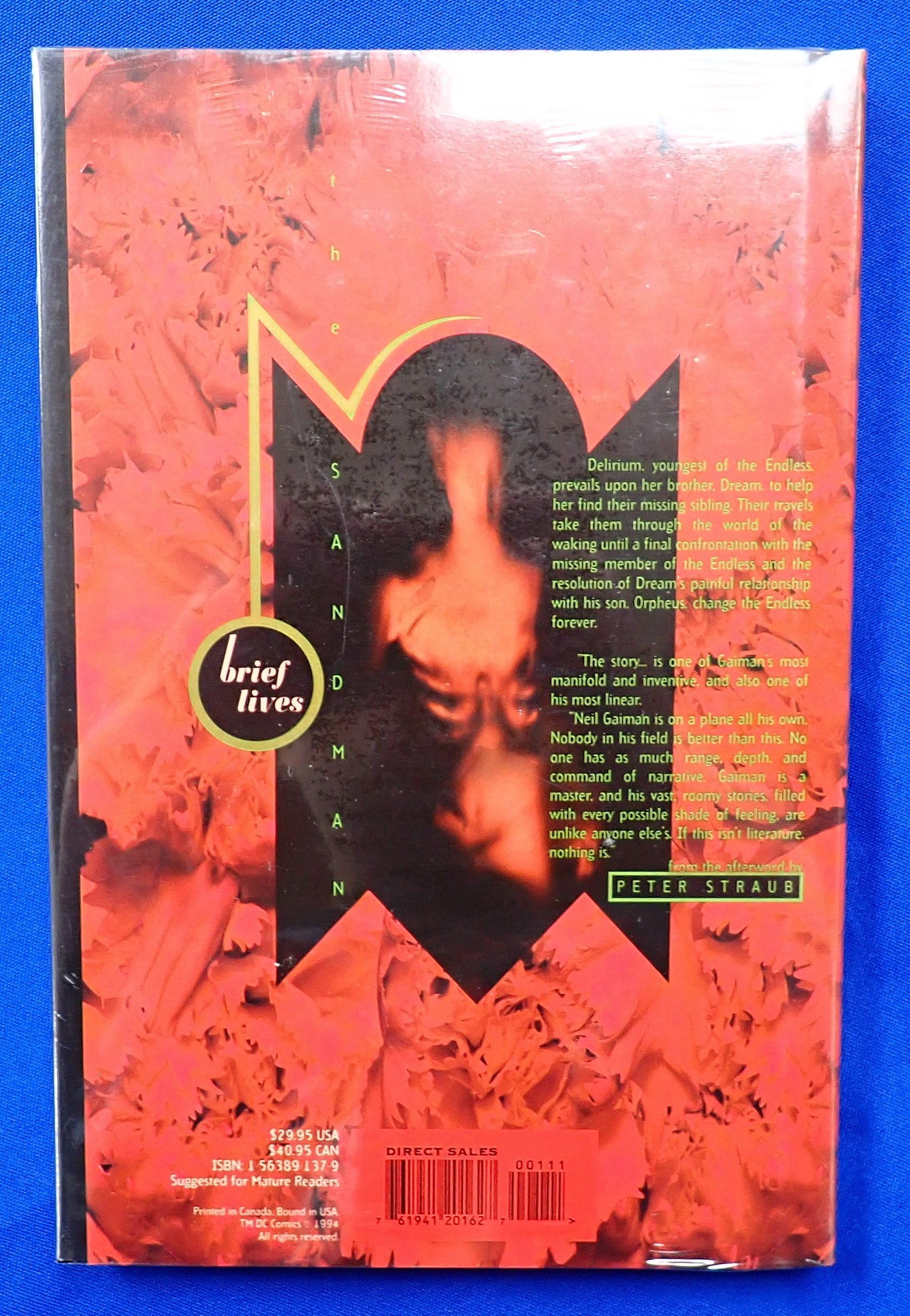 Sandman: Brief Lives - SEALED Hardcover (Pre-Owned)