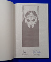 Uther the Half Dead King - DOUBLE SIGNED Hardcover (Pre-Owned)