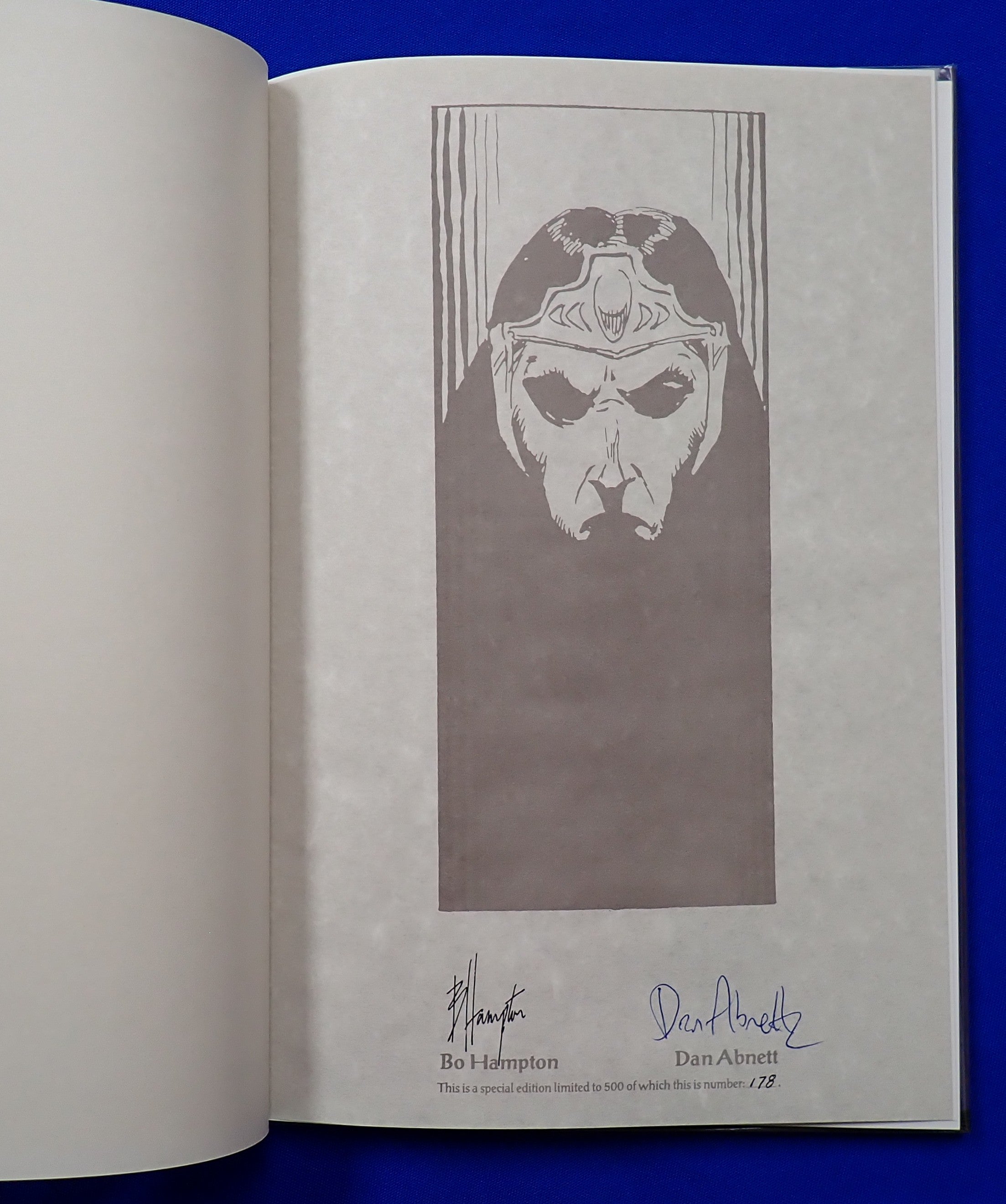 Uther the Half Dead King - DOUBLE SIGNED Hardcover (Pre-Owned)