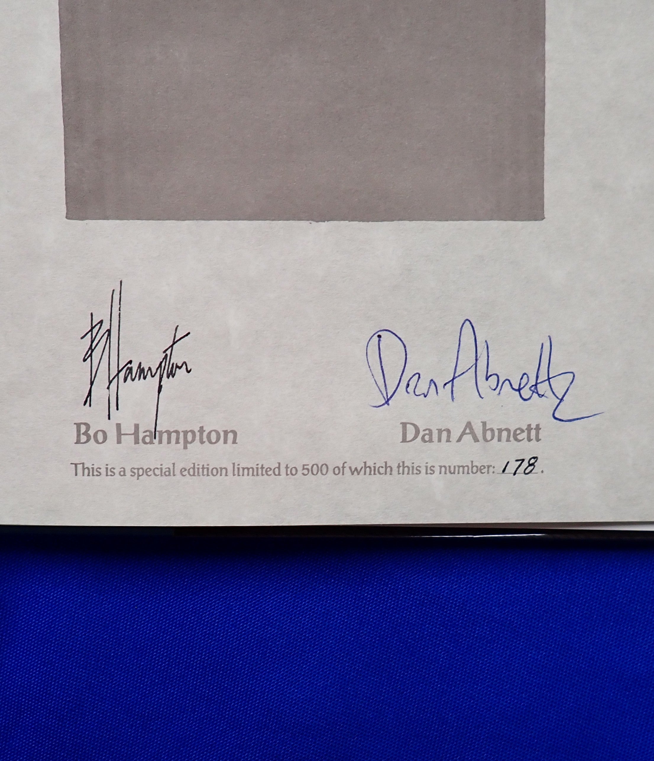 Uther the Half Dead King - DOUBLE SIGNED Hardcover (Pre-Owned)