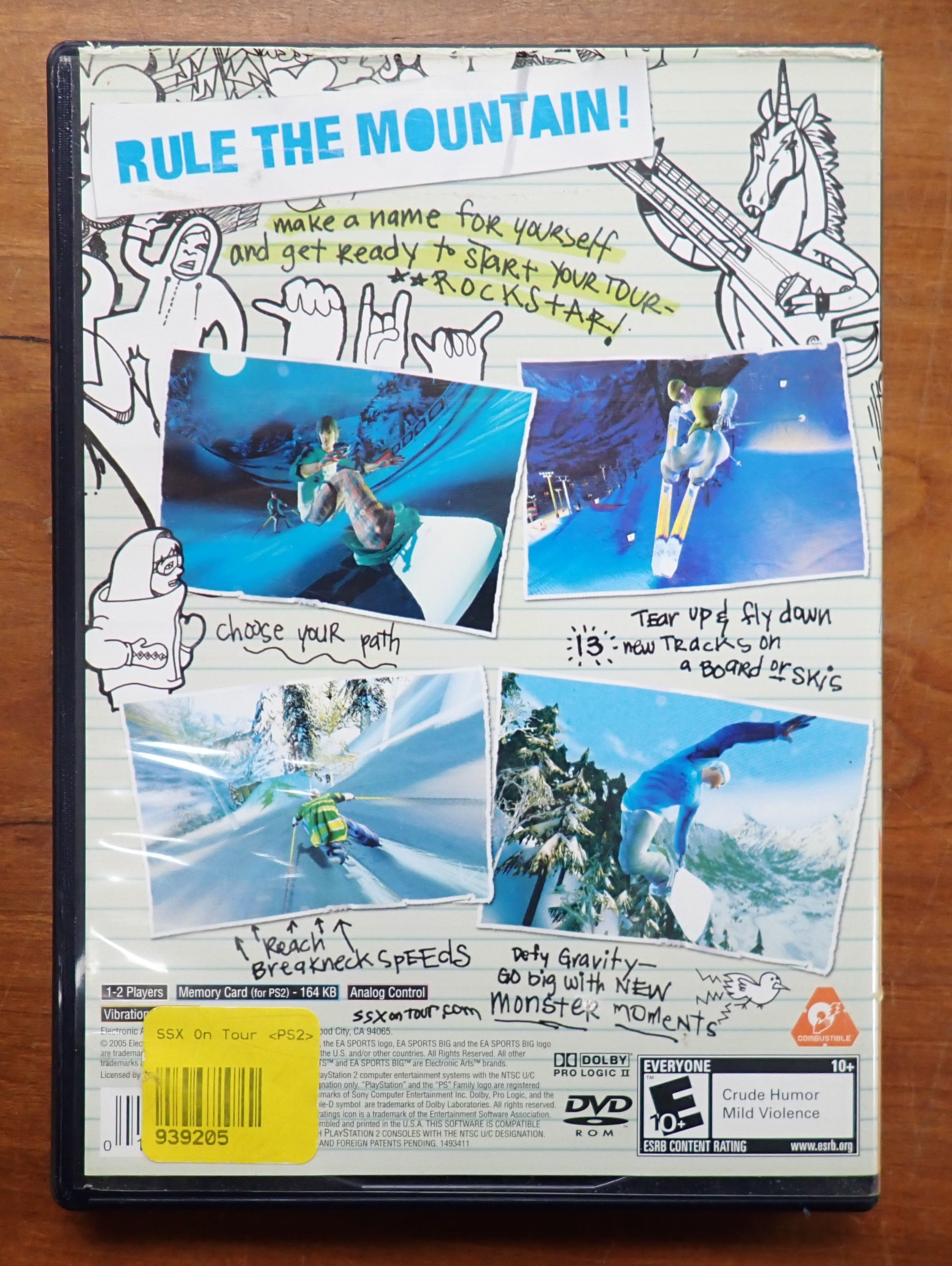 SSX on Tour - PS2