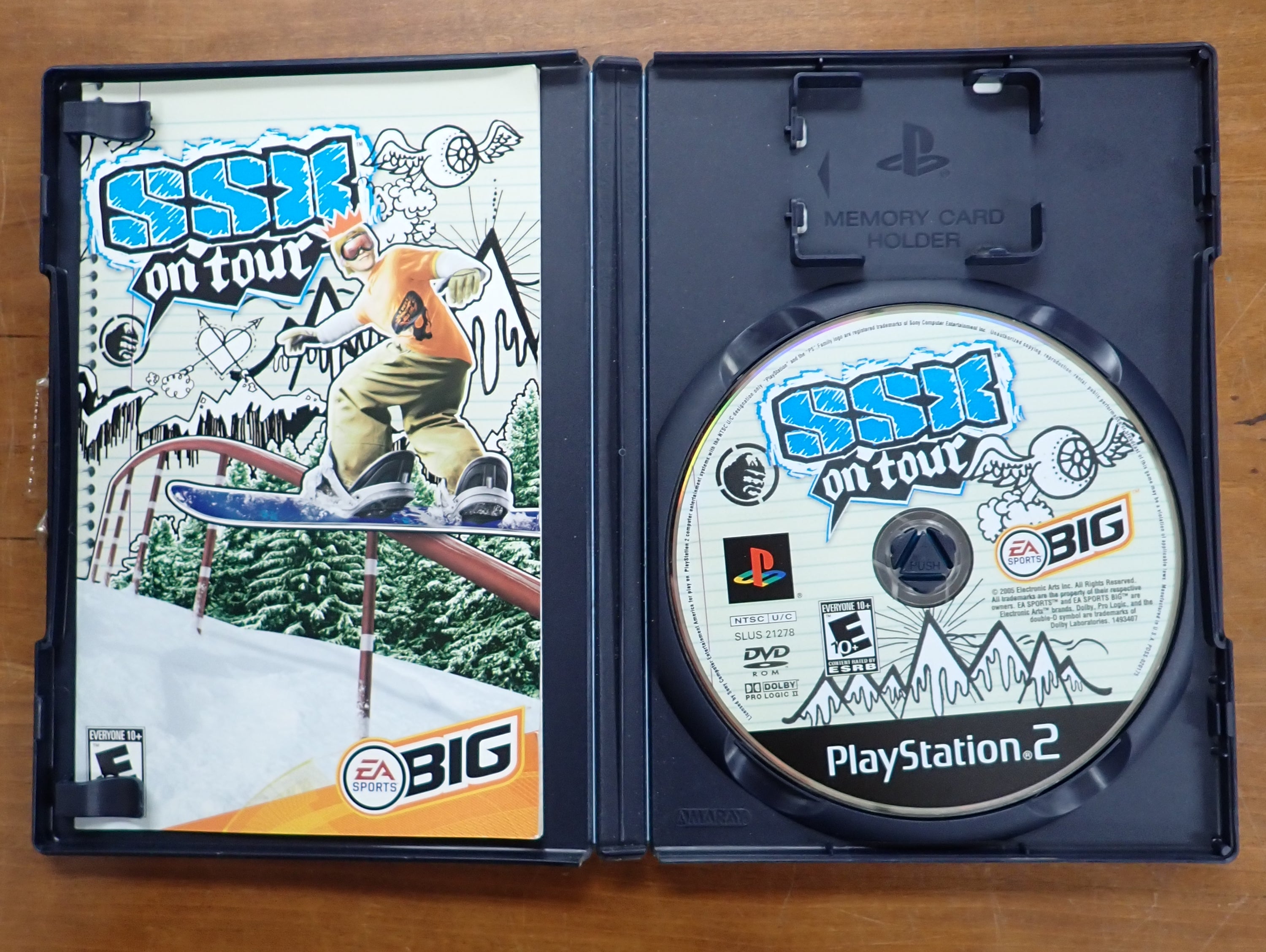 SSX on Tour - PS2
