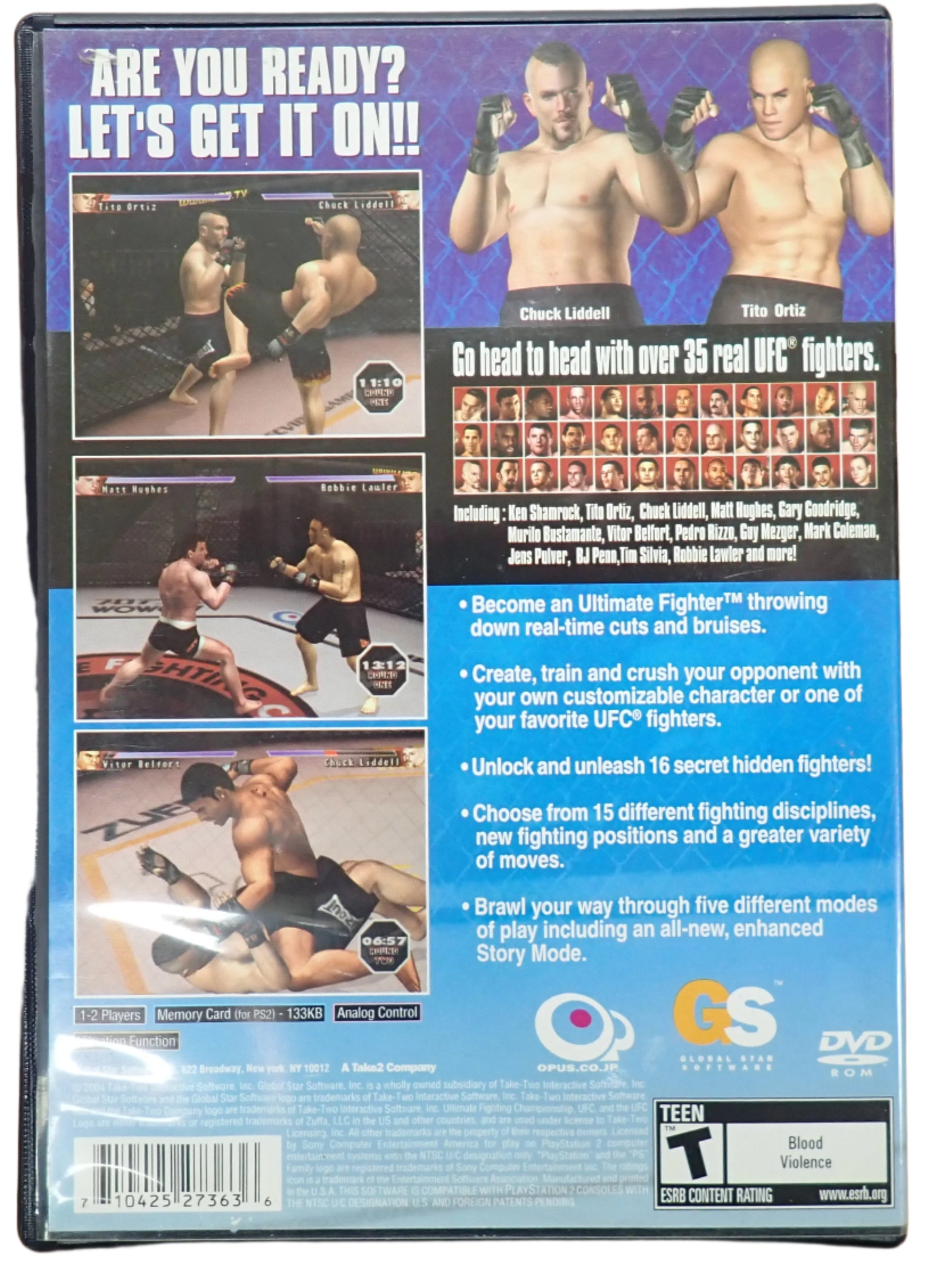 UFC: Sudden Impact - PS2