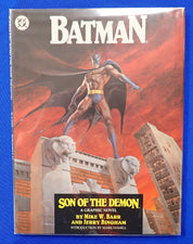Batman: Son of the Demon 1st Print- DOUBLE SIGNED Hardcover (Pre-Owned)
