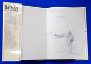Batman: Son of the Demon 1st Print- DOUBLE SIGNED Hardcover (Pre-Owned)