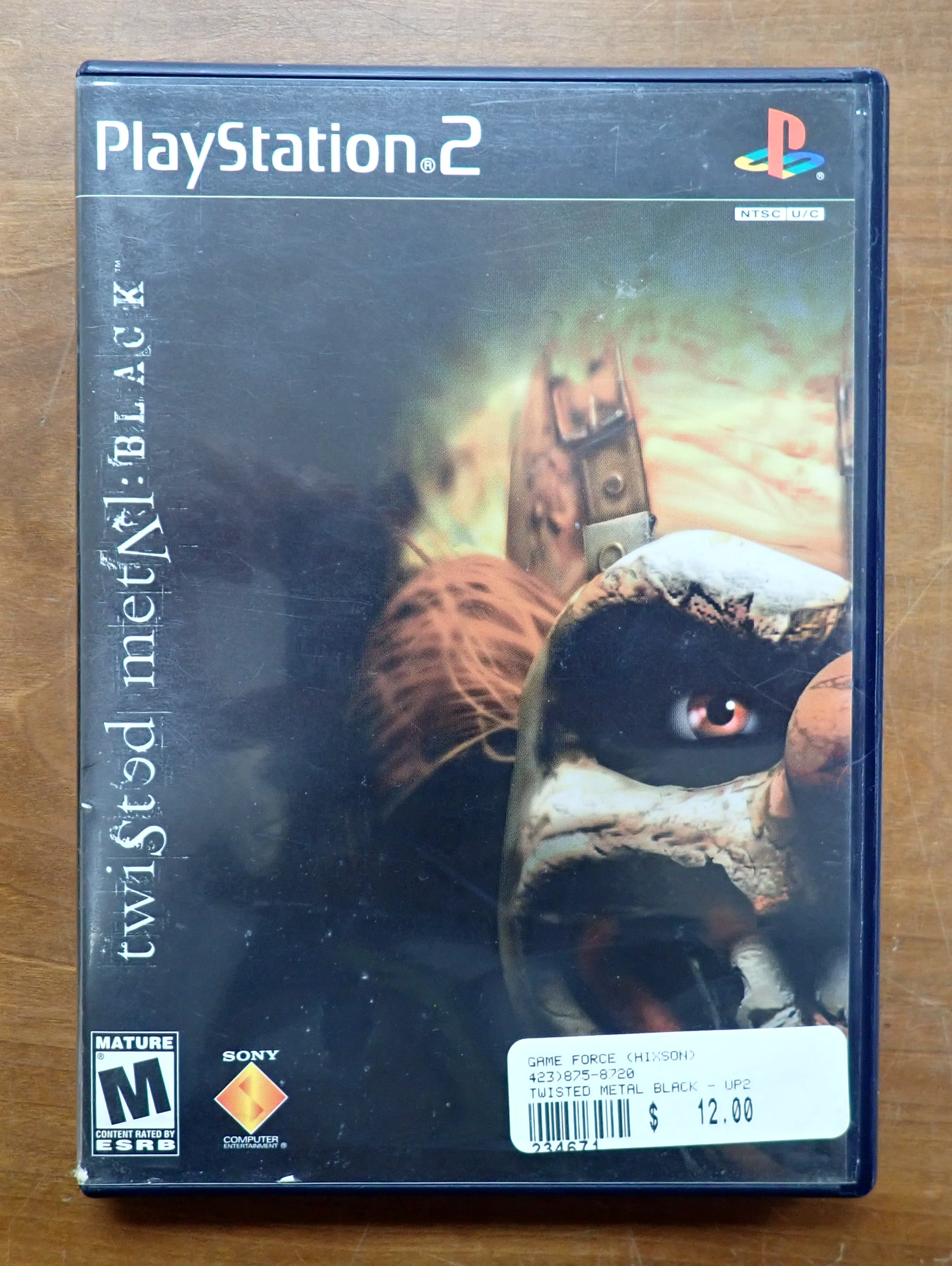 Twisted Metal: Black - PS2