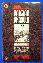 Batman & Dracula: Red Rain - Hardcover (Pre-Owned)