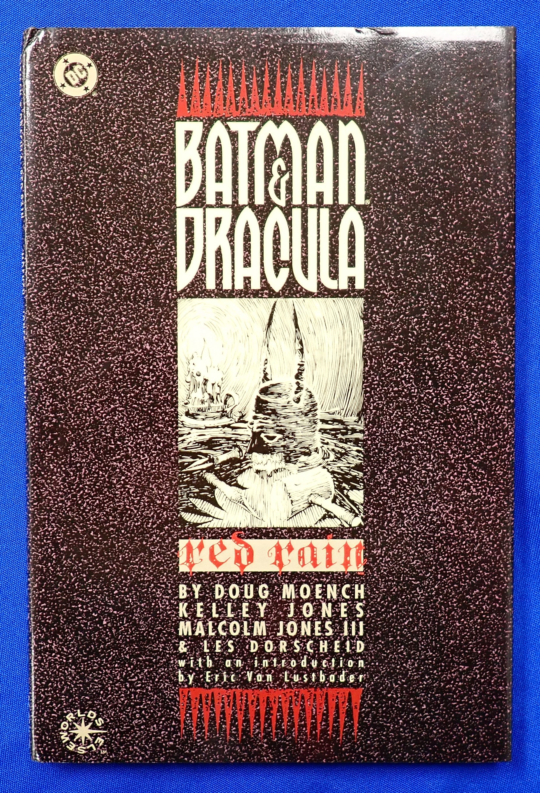 Batman & Dracula: Red Rain - Hardcover (Pre-Owned)