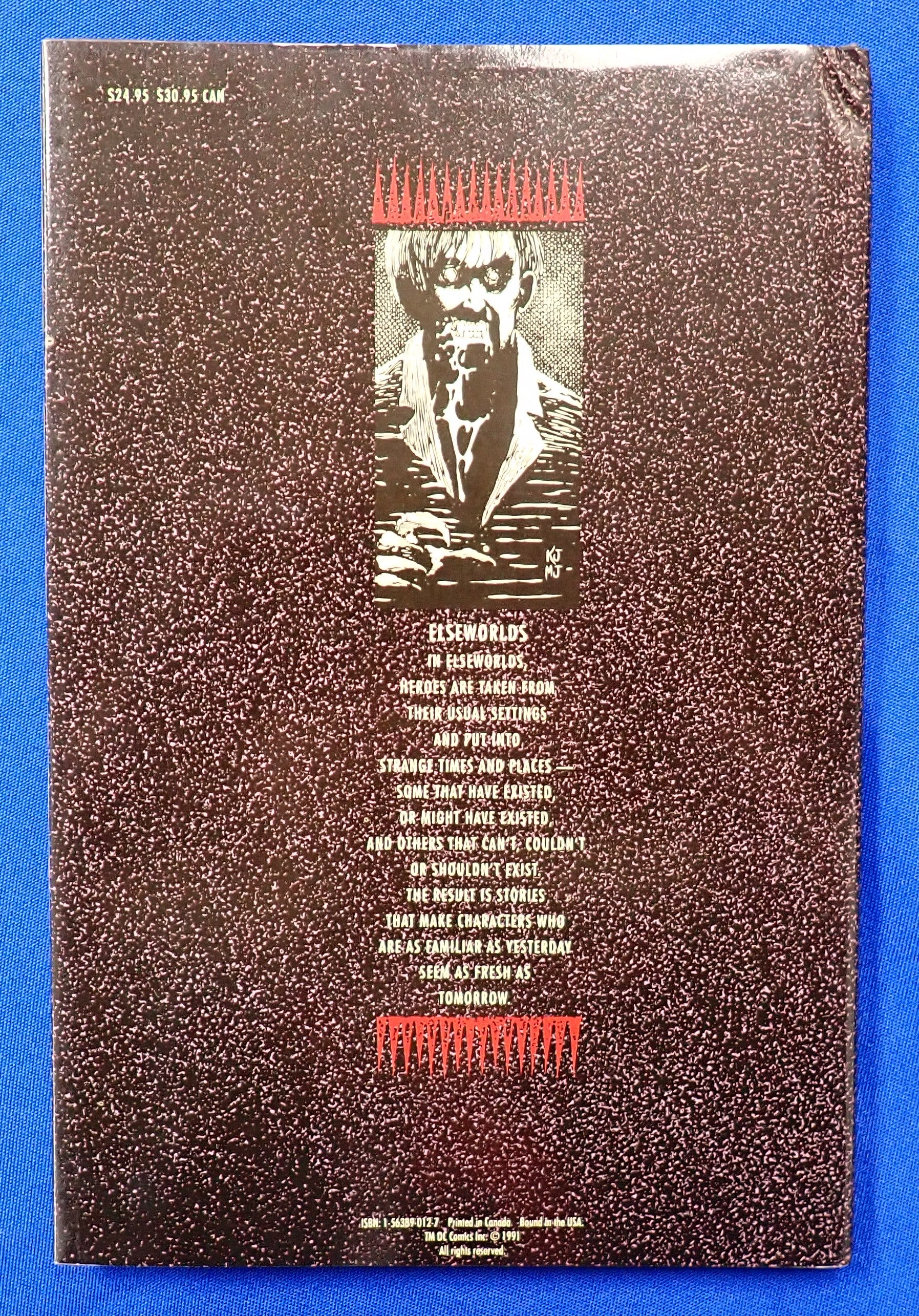 Batman & Dracula: Red Rain - Hardcover (Pre-Owned)