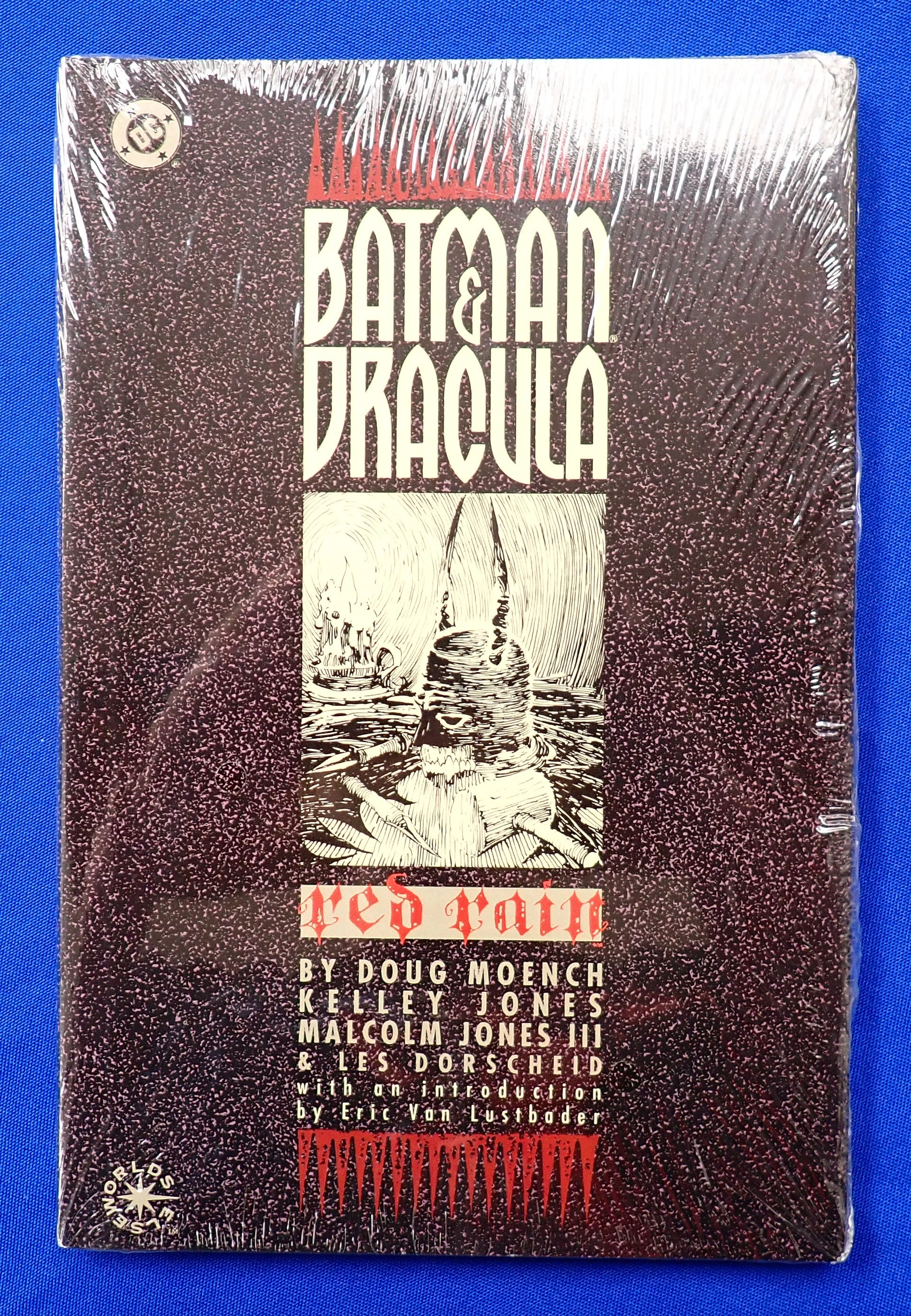 Batman & Dracula: Red Rain - SEALED Hardcover (Pre-Owned)