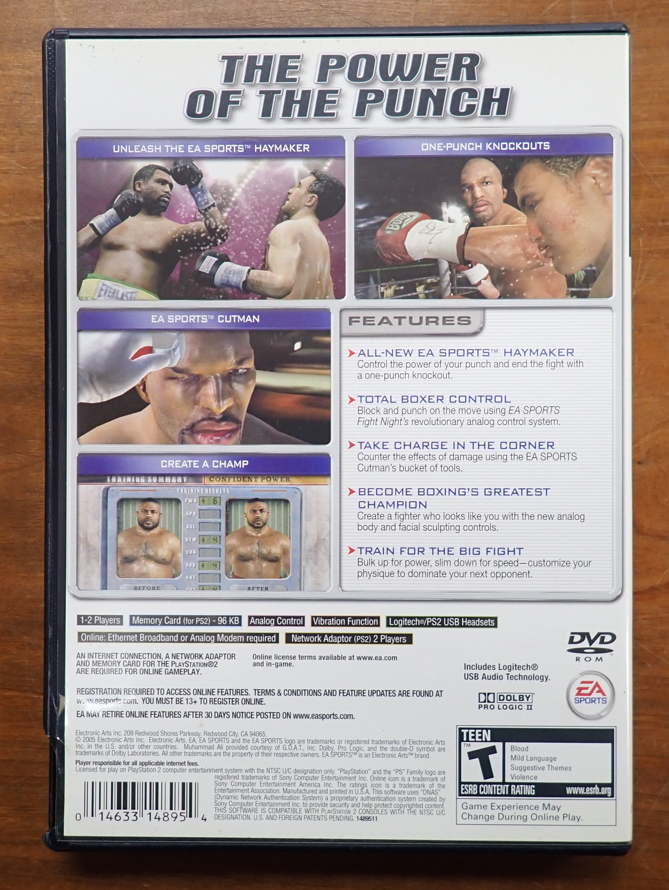 Fight Night: Round 2 - PS2