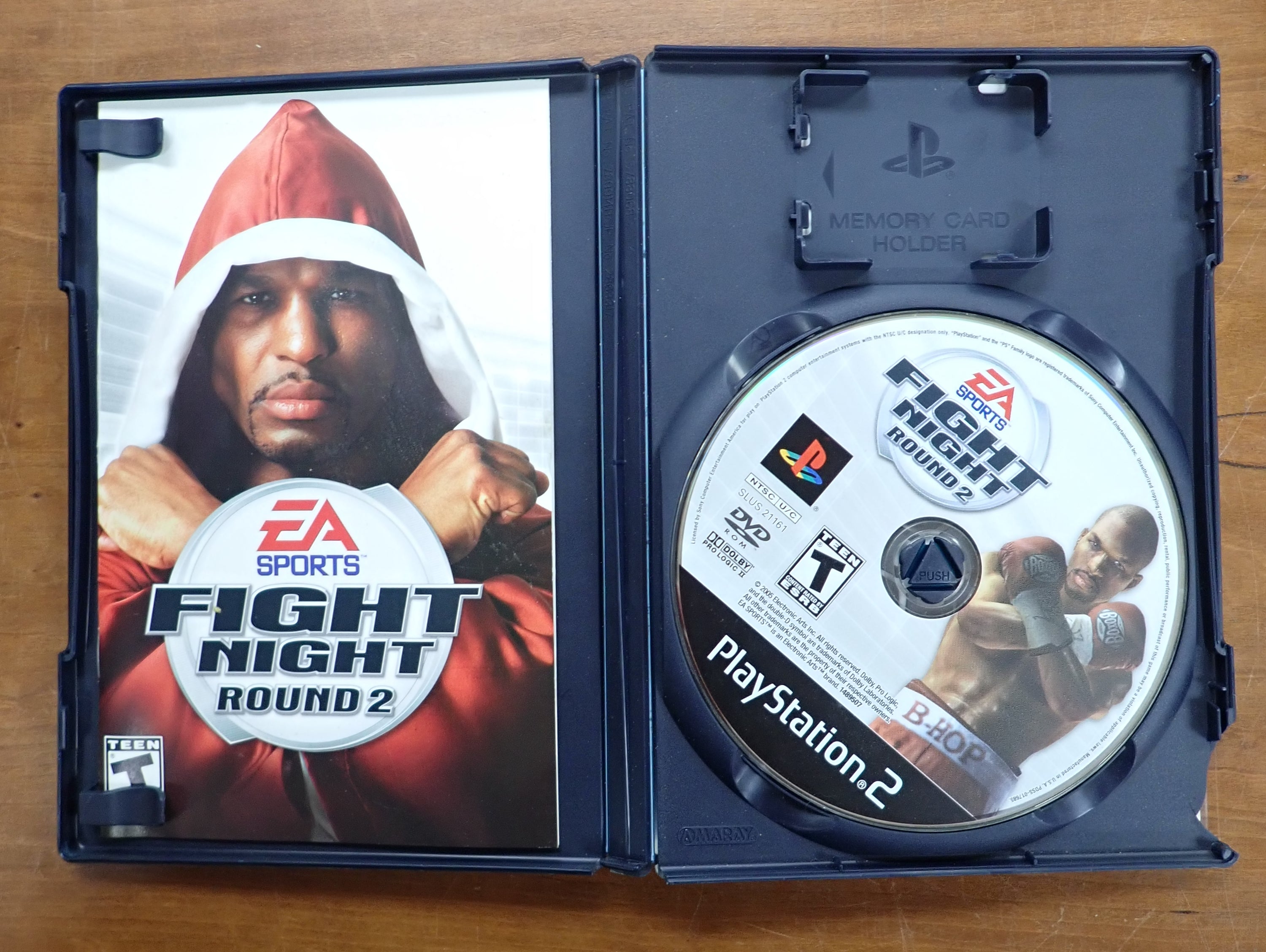 Fight Night: Round 2 - PS2