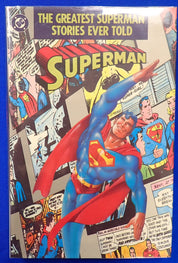 The Greatest Superman Stories Ever Told - Hardcover (Pre-Owned)