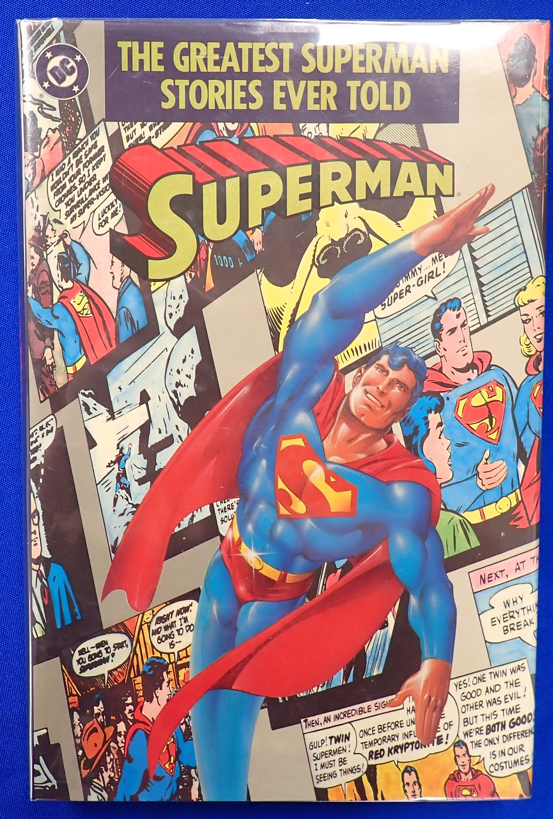 The Greatest Superman Stories Ever Told - Hardcover (Pre-Owned)