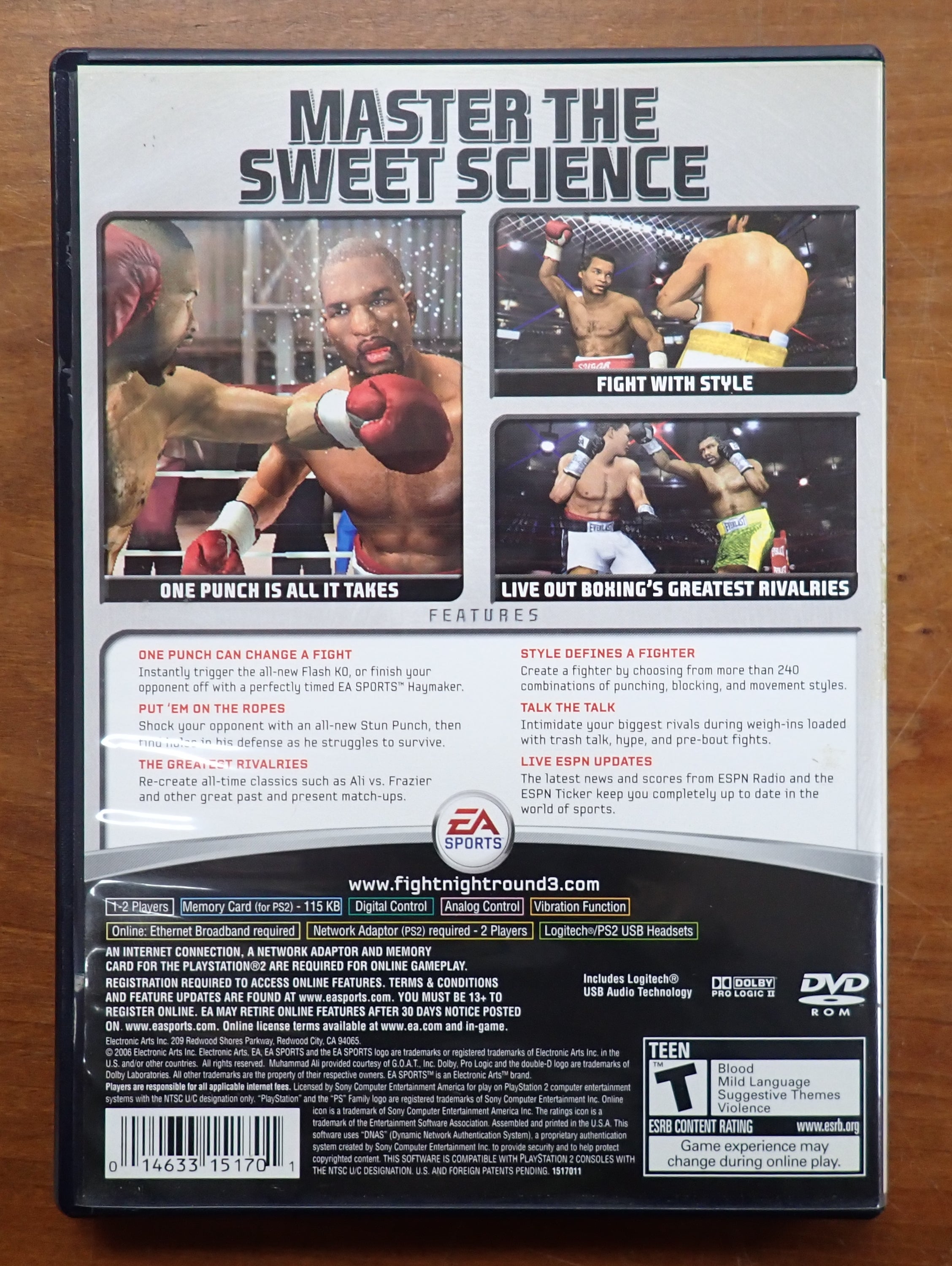 Fight Night: Round 3 - PS2