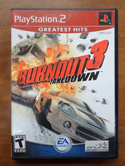 Burnout 3: Takedown - PS2