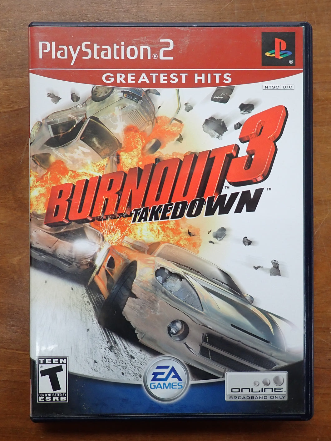 Burnout 3: Takedown - PS2