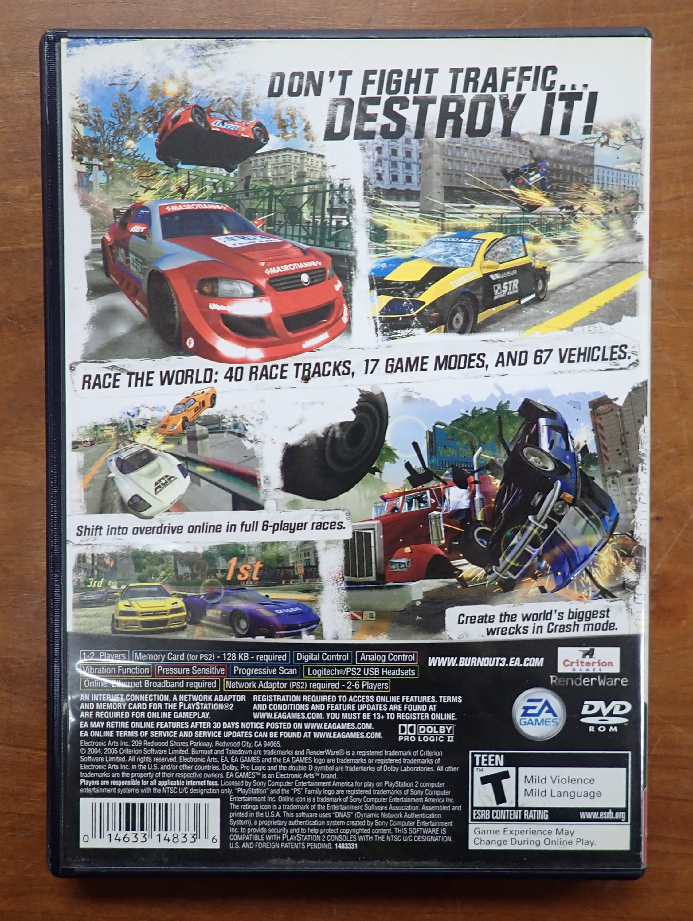 Burnout 3: Takedown - PS2