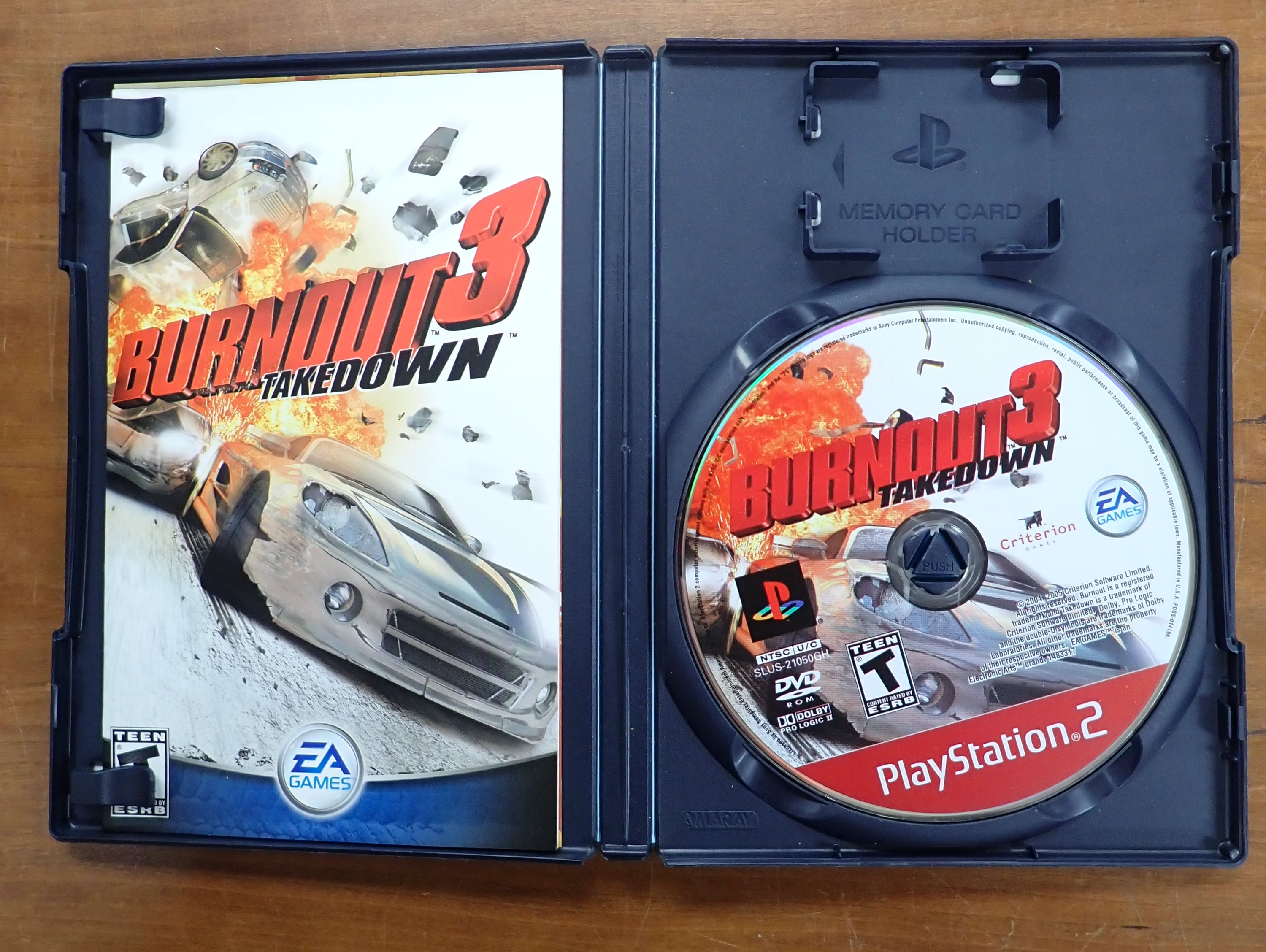 Burnout 3: Takedown - PS2