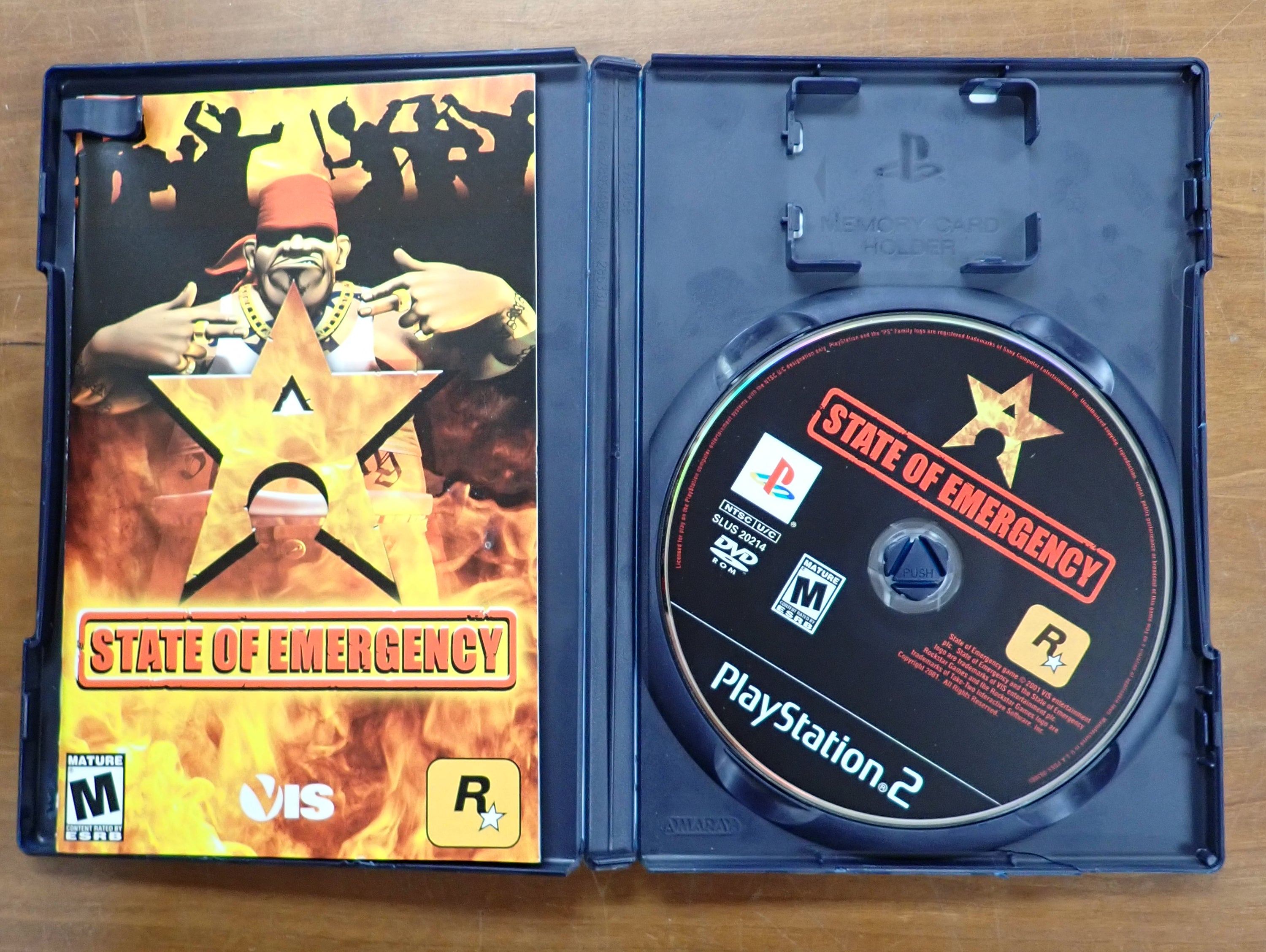 State of Emergency - PS2