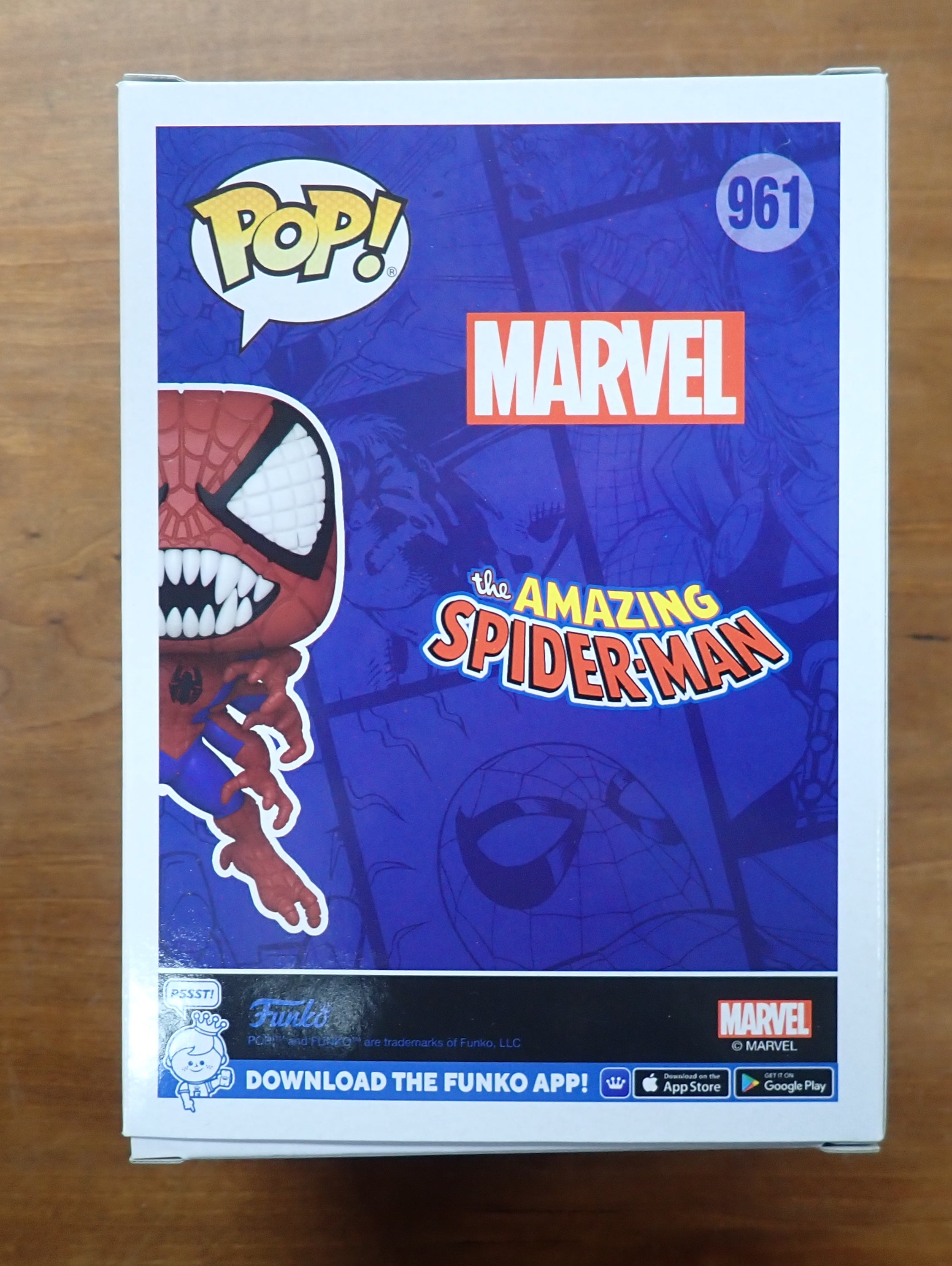 Doppelganger Spider-Man - POP #961