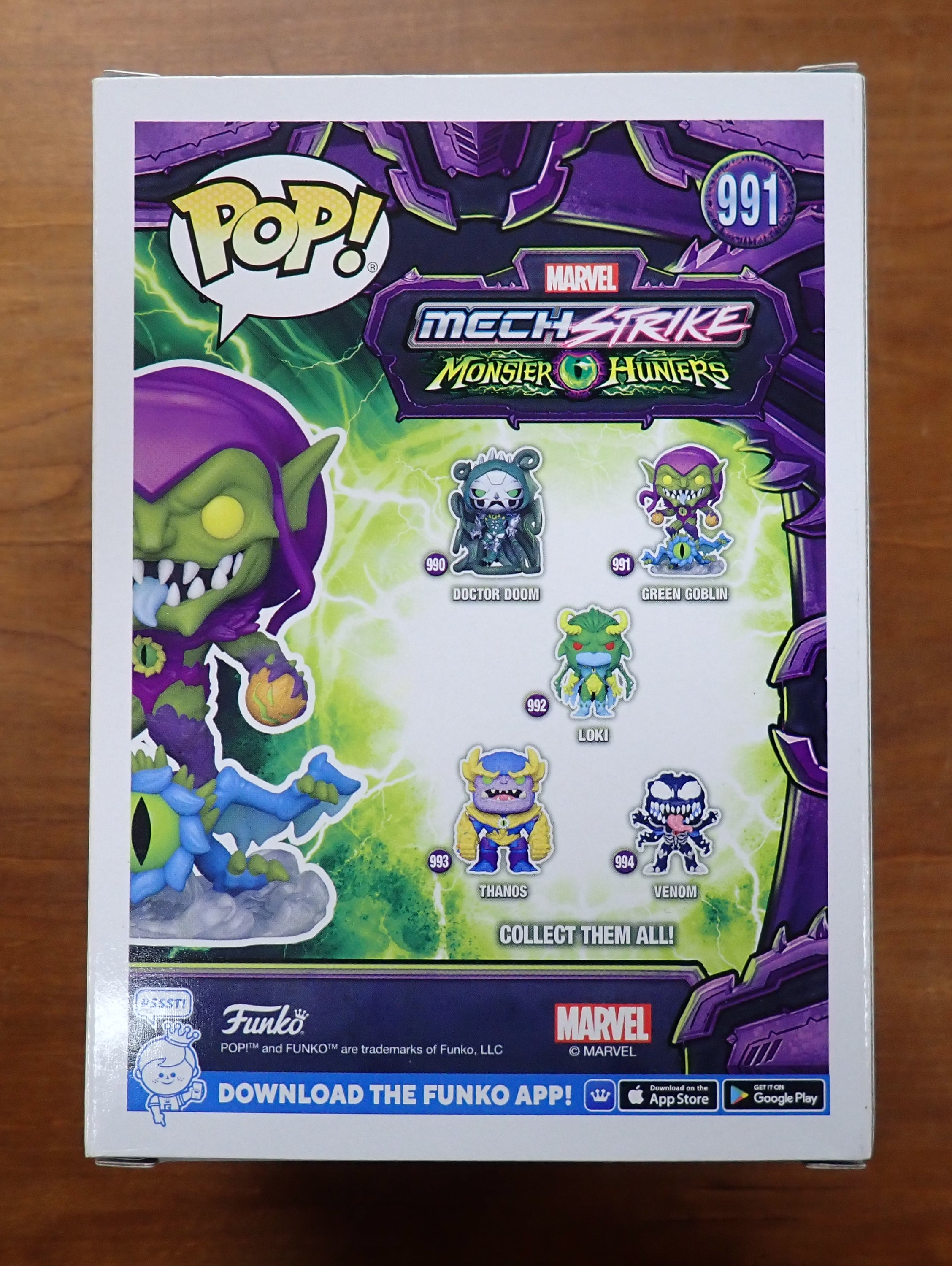 Green Goblin - POP #991