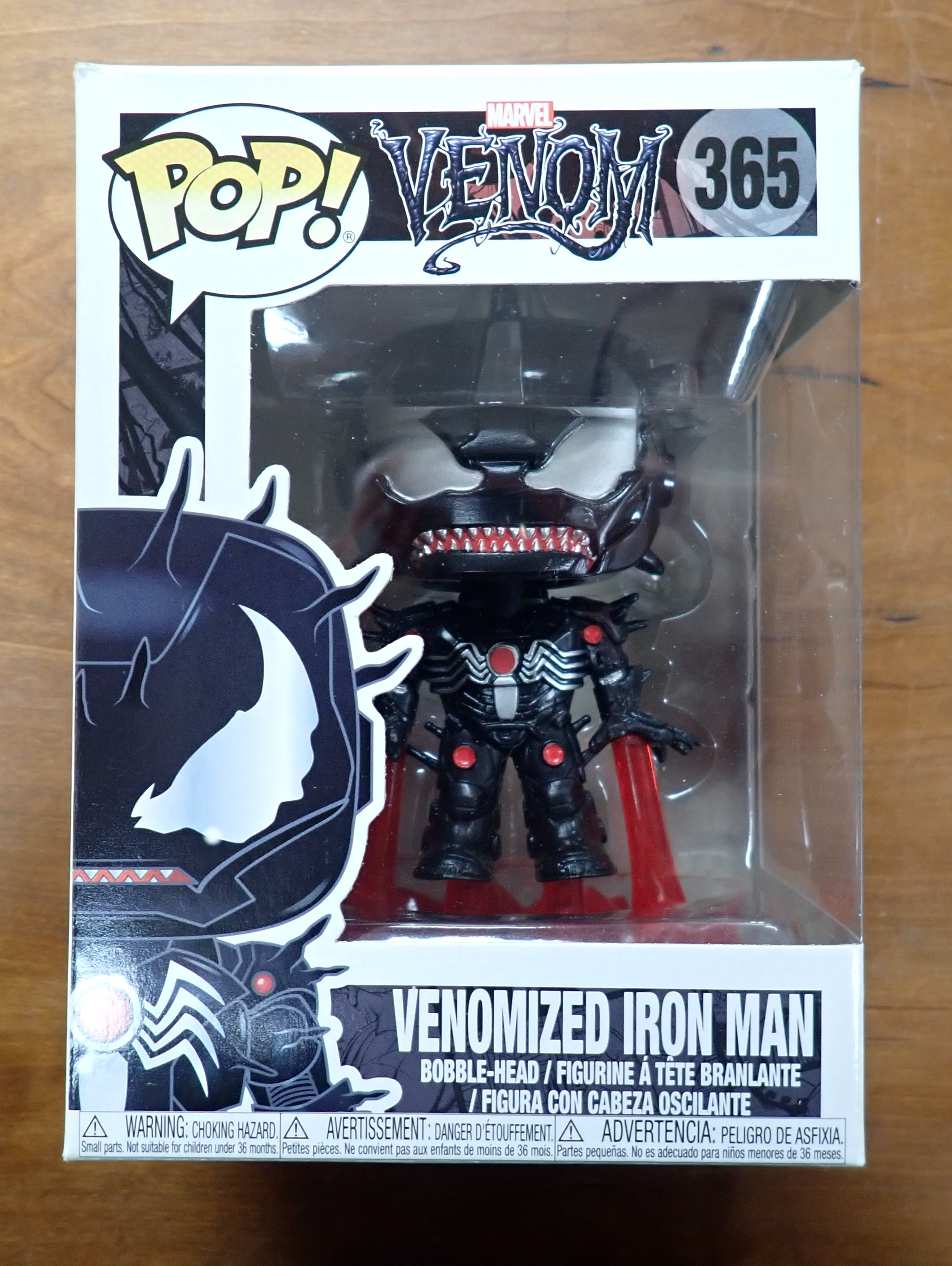 Venomized Iron Man - POP #365
