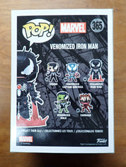 Venomized Iron Man - POP #365