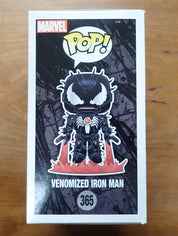 Venomized Iron Man - POP #365
