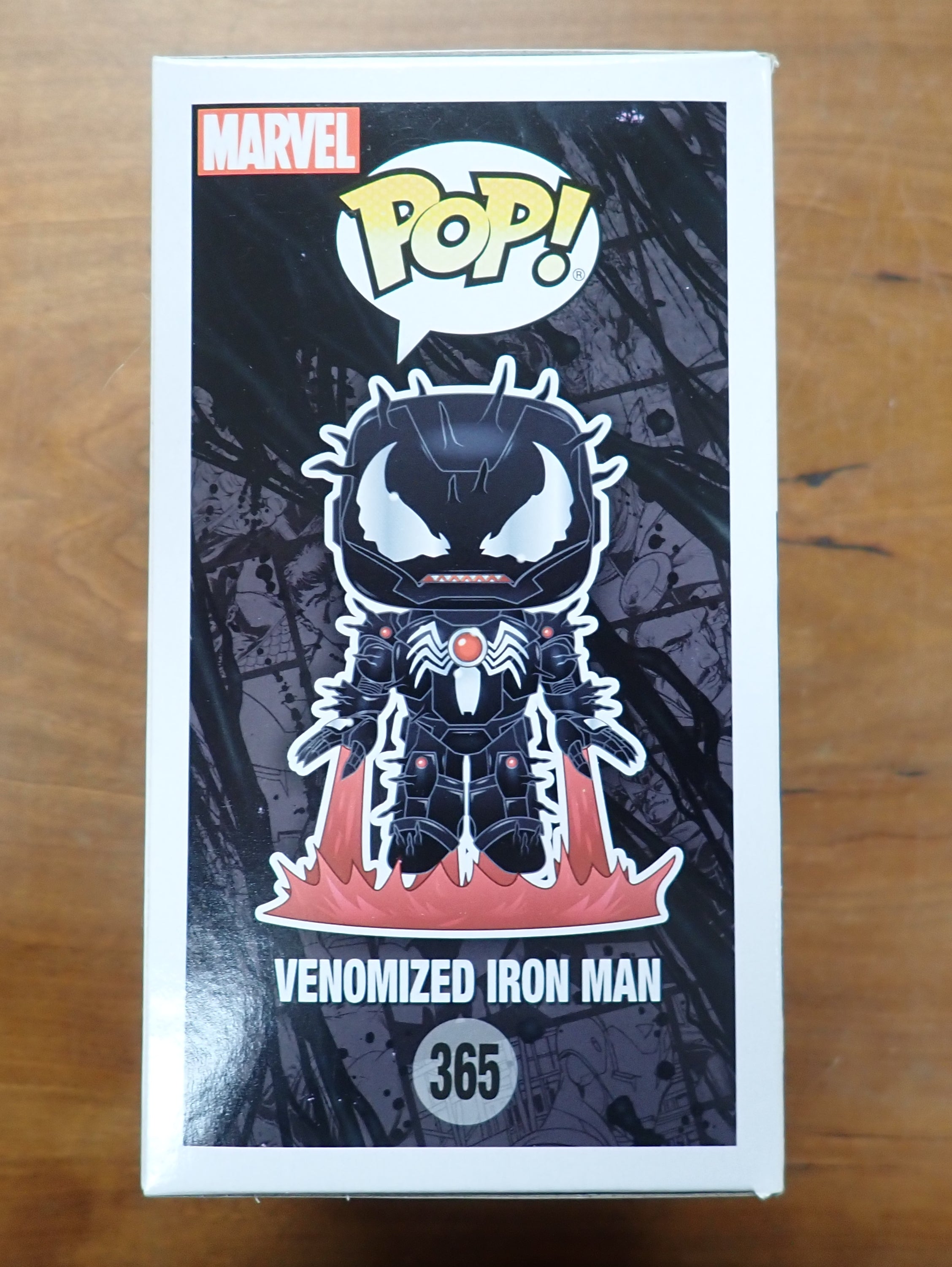 Venomized Iron Man - POP #365