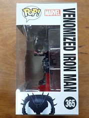 Venomized Iron Man - POP #365
