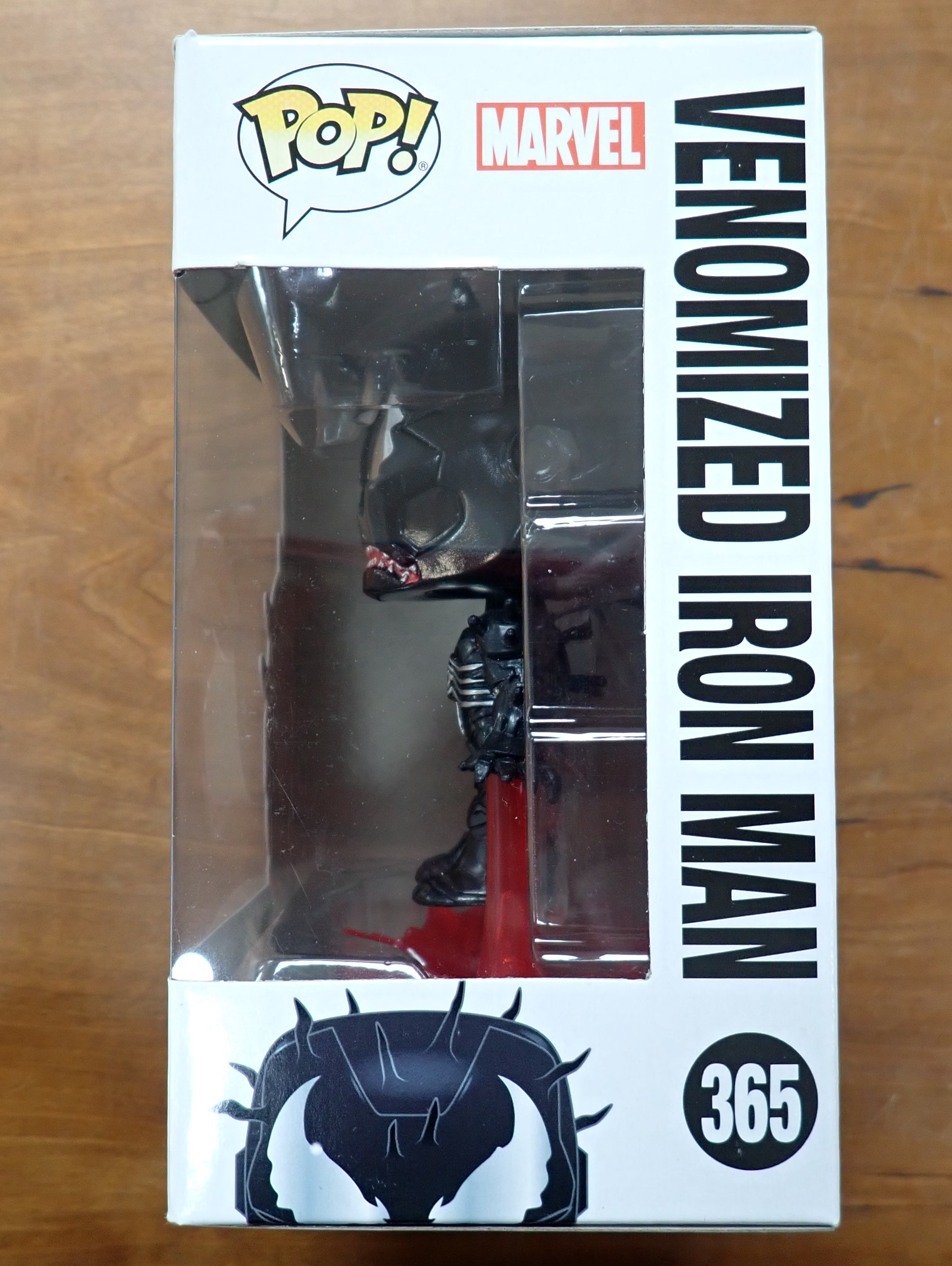 Venomized Iron Man - POP #365