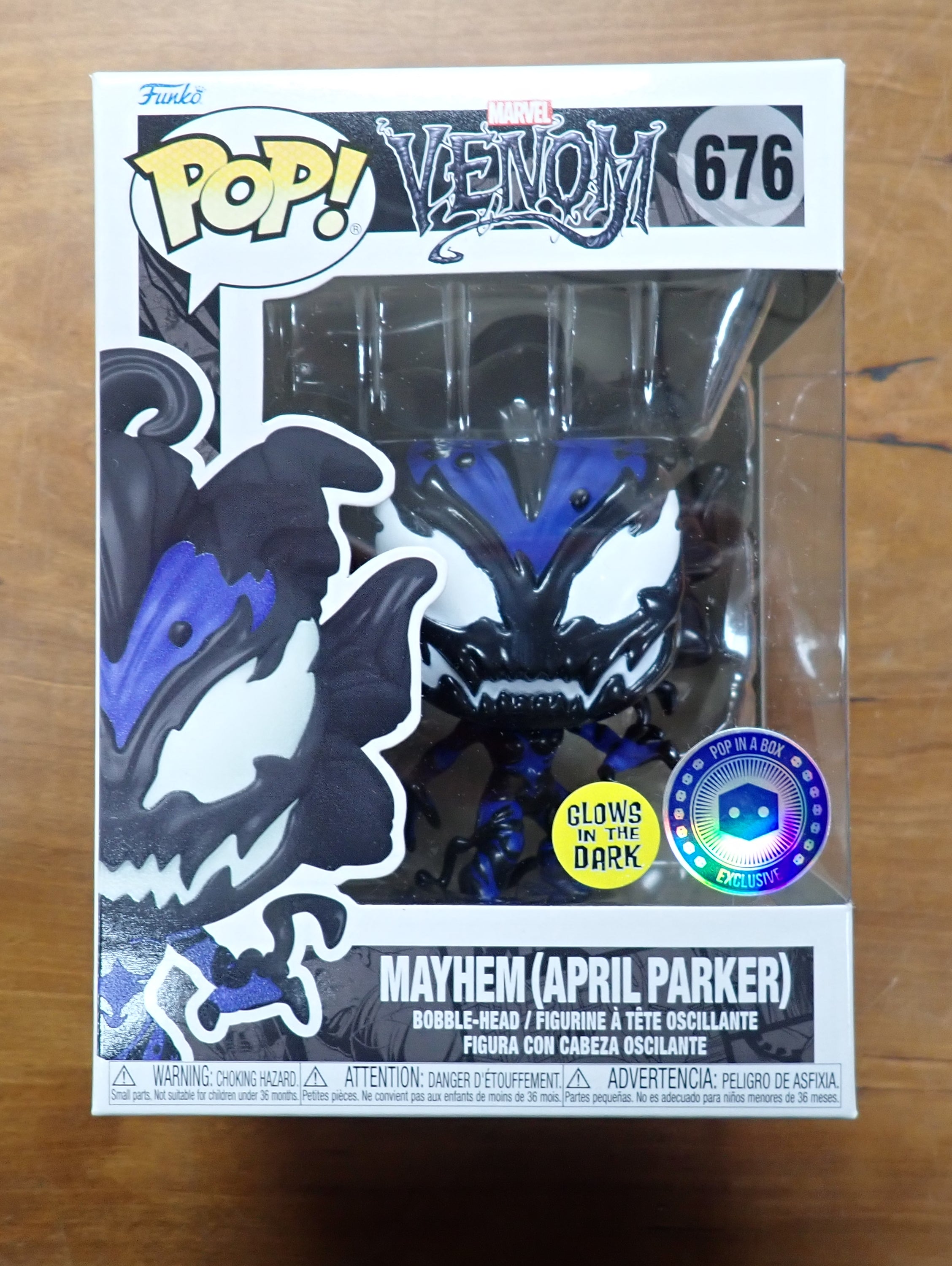 Mayhem (April Parker) - POP #676